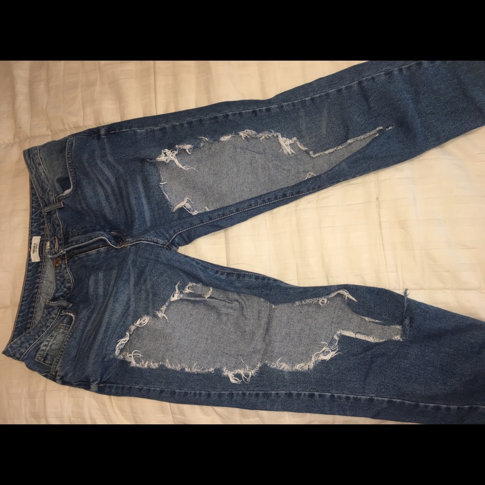 ripped jeans